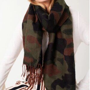 Storm Camo Woven Scarf | Stylish & Warm | Perfect for Any Season